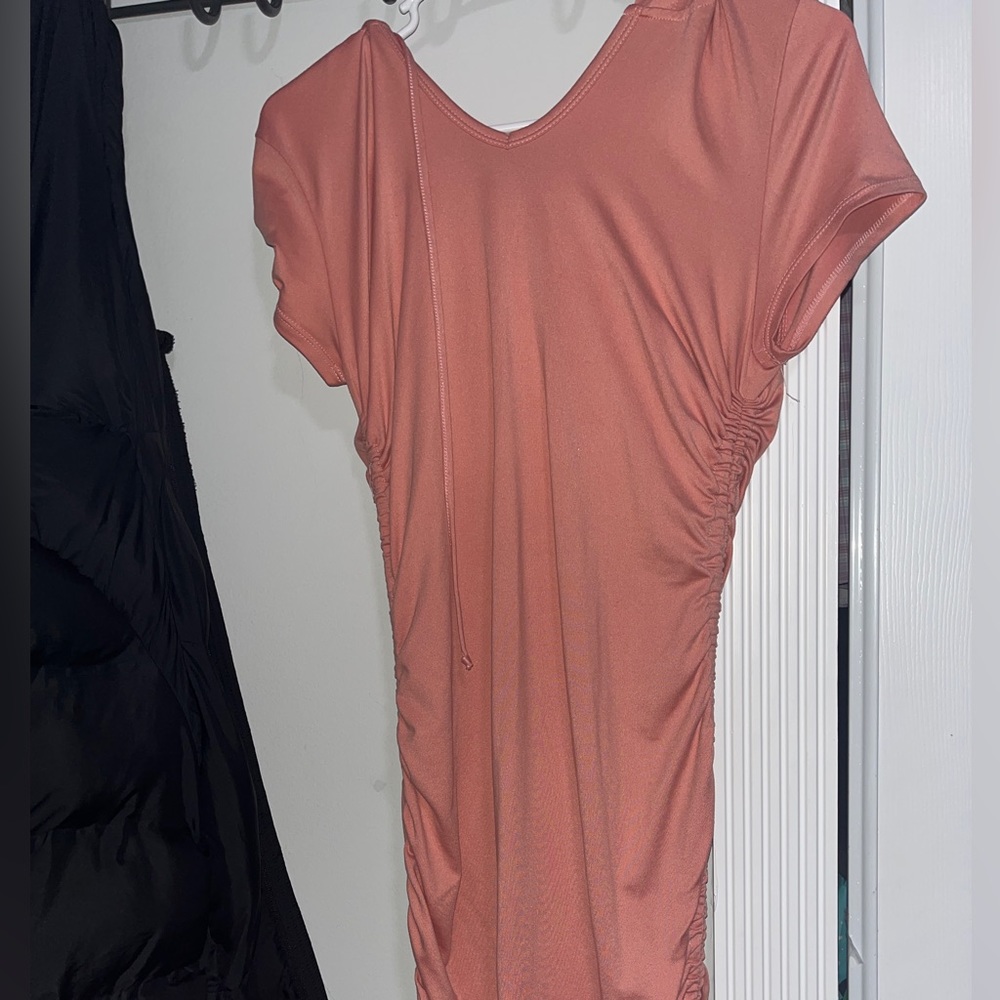 Causal dress